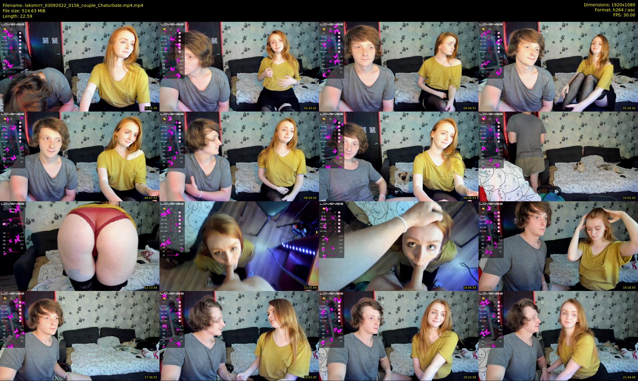 laksmrrr — 23 minute Chaturbate couple cam show recording, 1080p, Sep 3, 2022