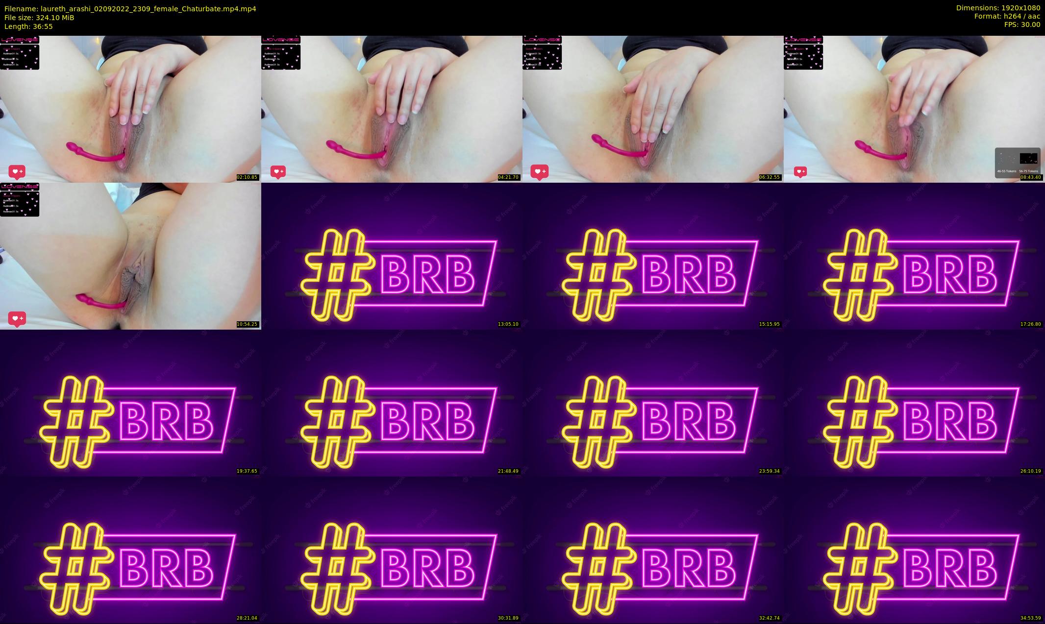 laureth_arashi — 37 minute Chaturbate female cam show recording, 1080p, Sep 2, 2022