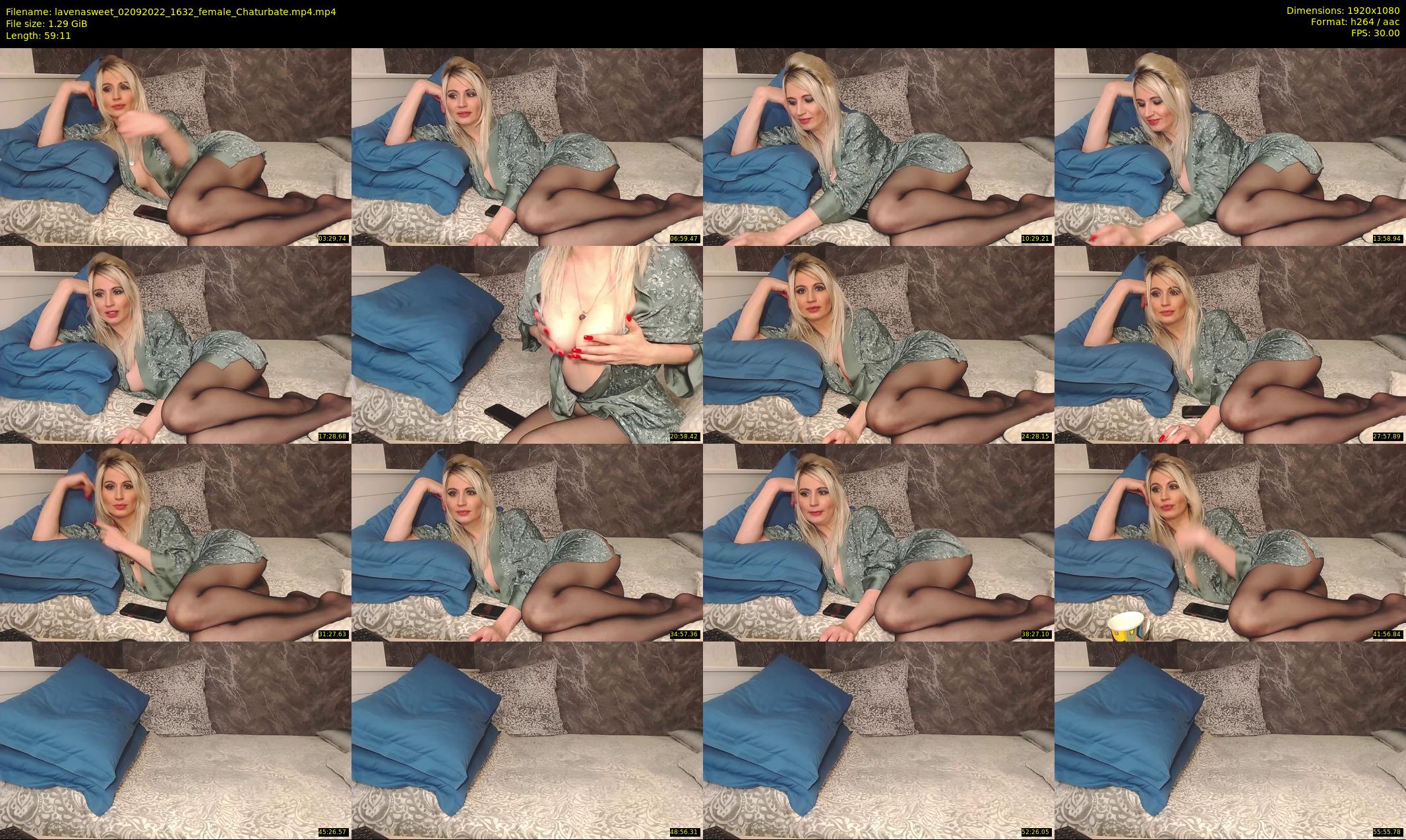 lavenasweet — 60 minute Chaturbate female cam show recording, 1080p, Sep 2, 2022