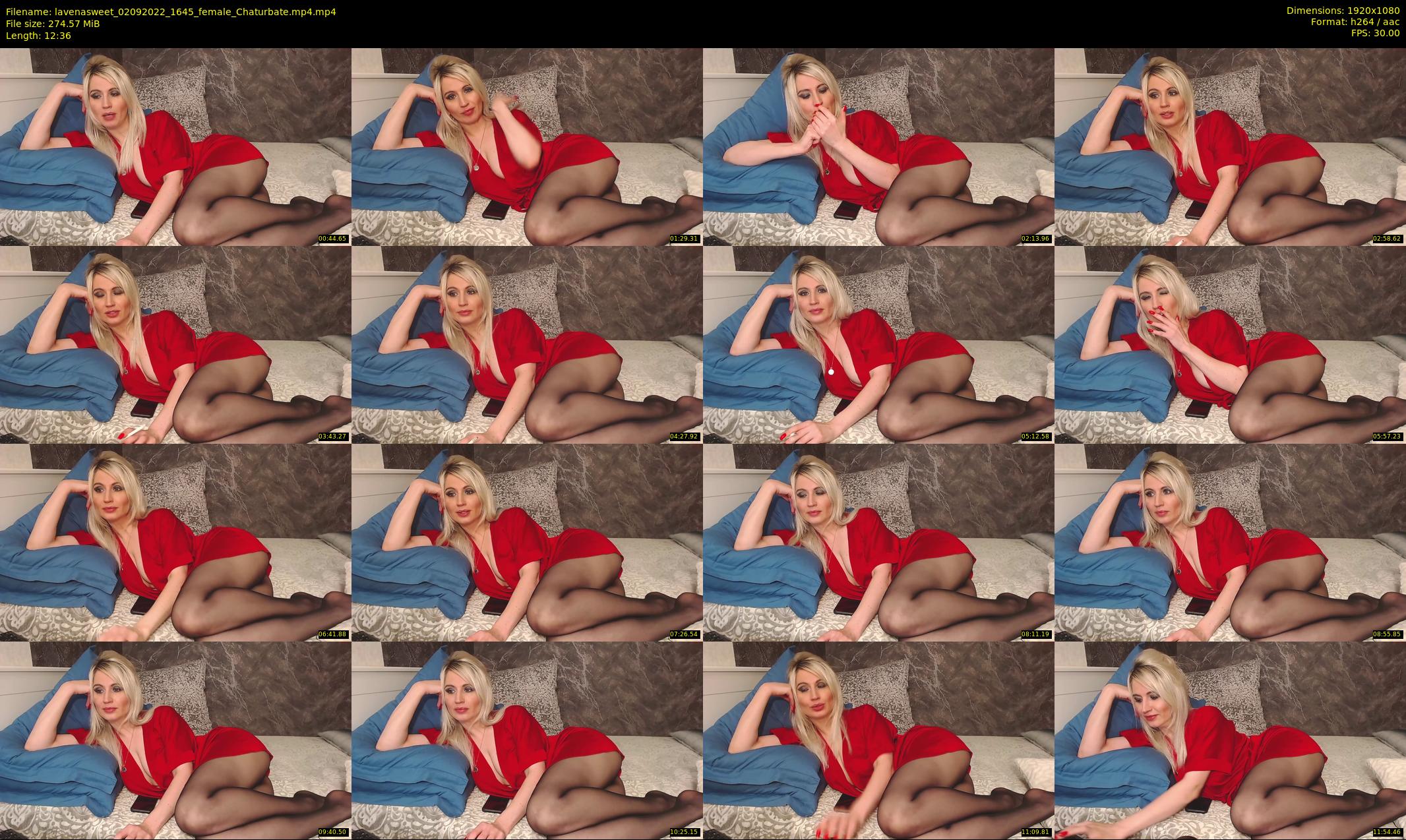lavenasweet — 13 minute Chaturbate female cam show recording, 1080p, Sep 2, 2022