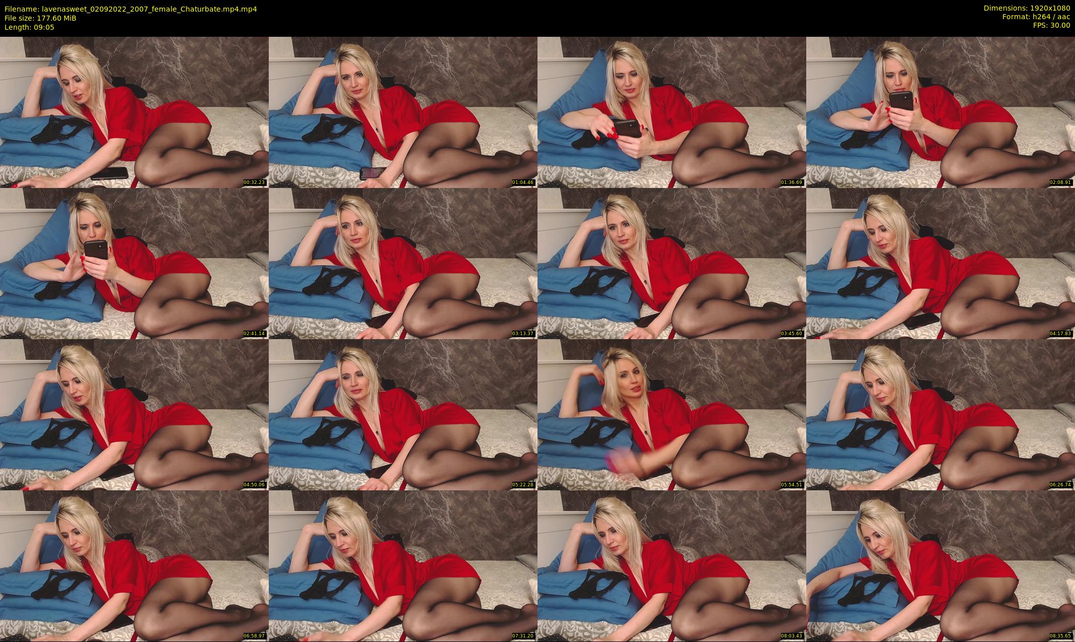 lavenasweet — 10 minute Chaturbate female cam show recording, 1080p, Sep 2, 2022