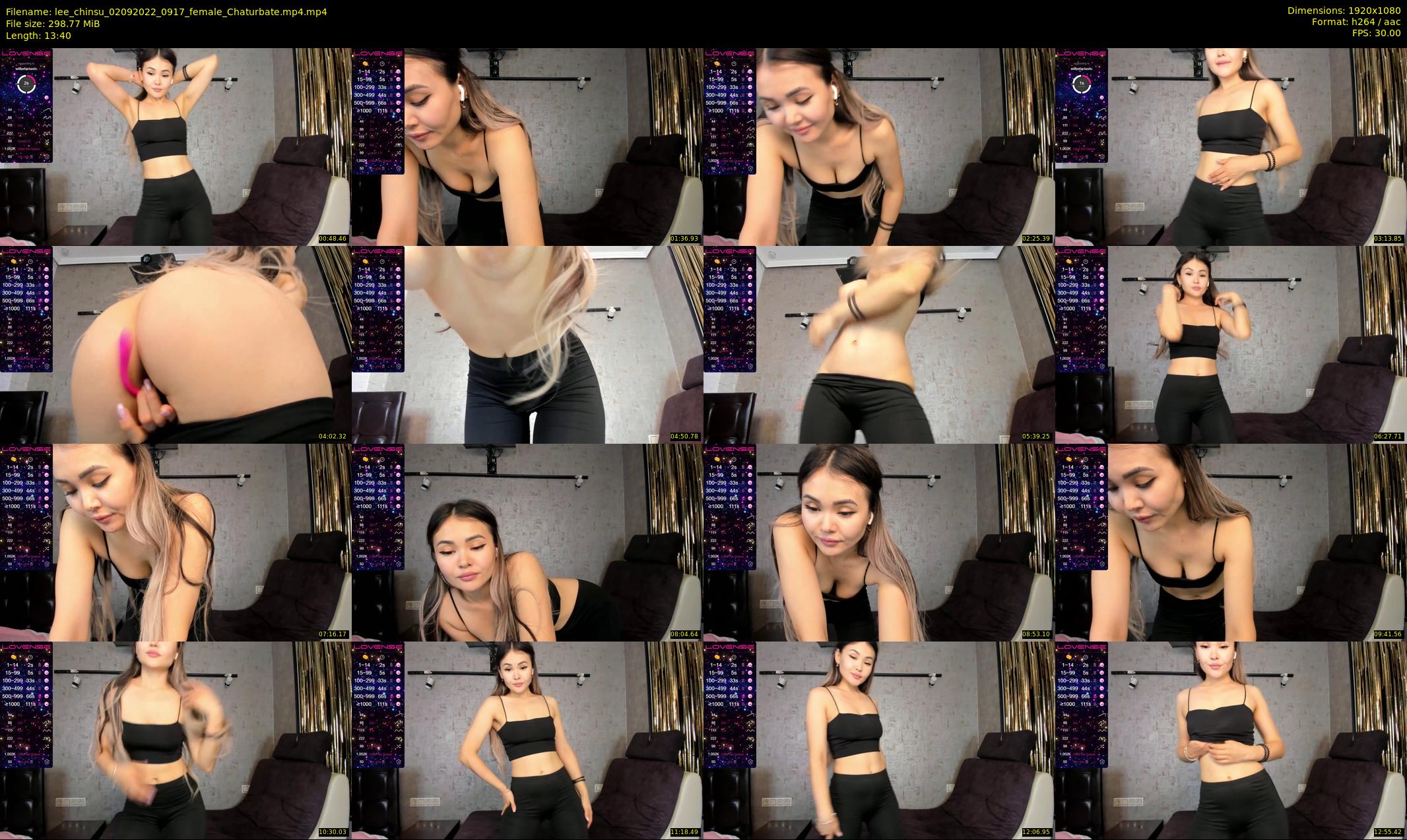 lee_chinsu — 14 minute Chaturbate female cam show recording, 1080p, Sep 2, 2022