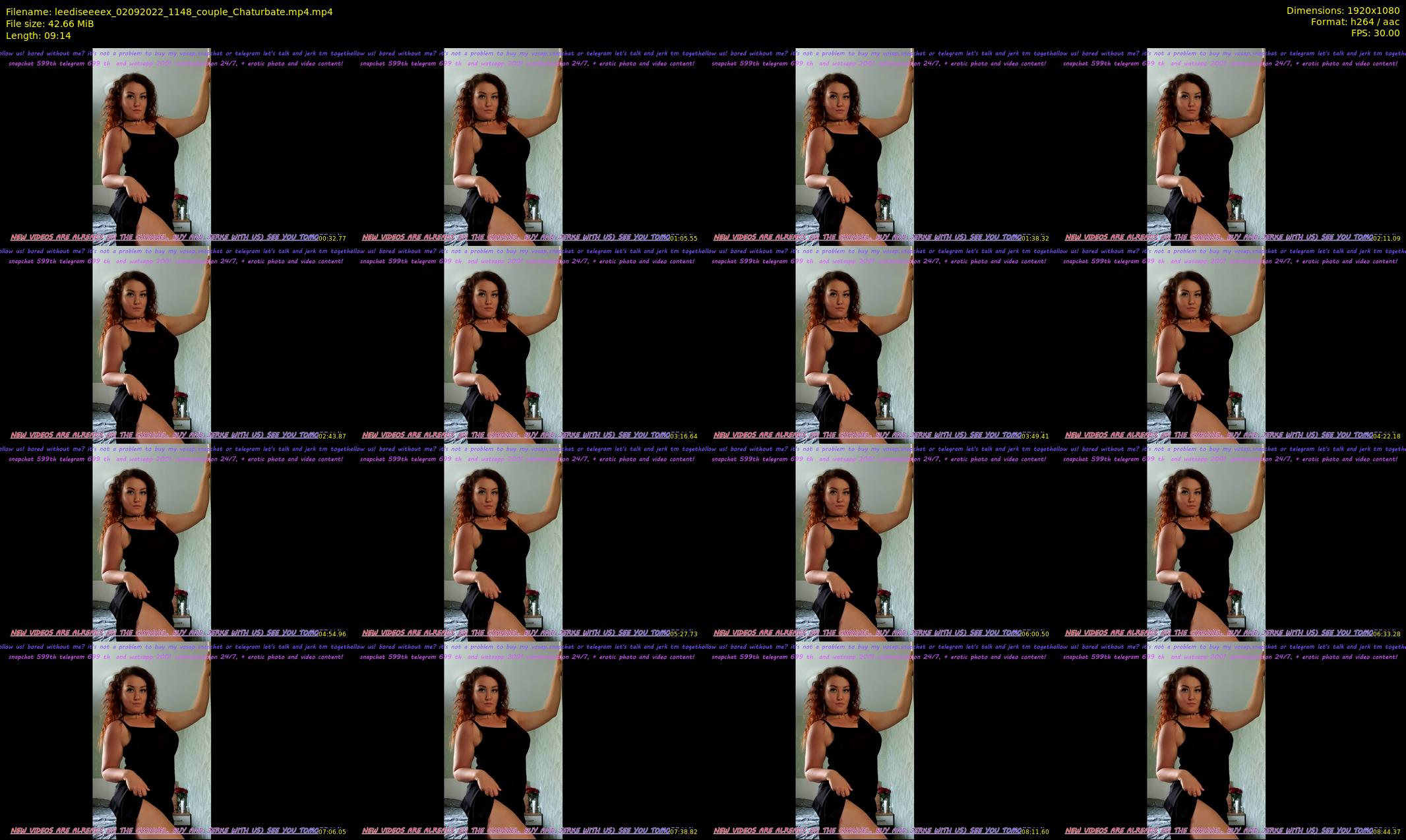 leediseeeex — 10 minute Chaturbate female cam show recording, 1080p, Sep 2, 2022