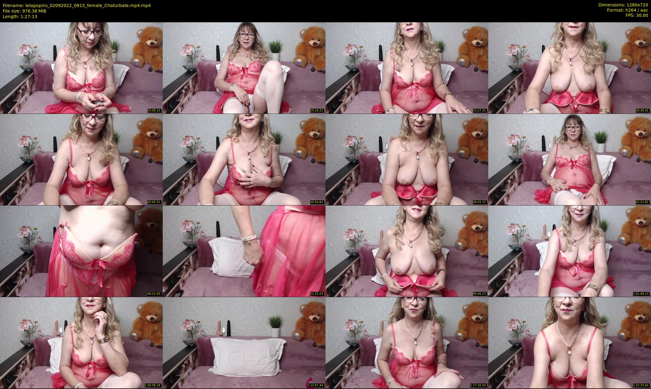lelapopins — 88 minute Chaturbate female cam show recording, 720p, Sep 2, 2022