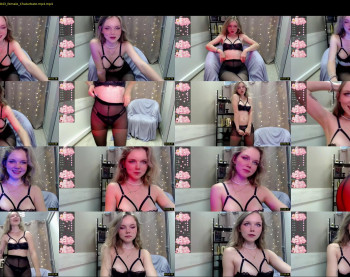 lessysweety — 12 minute Chaturbate female cam show recording, 720p, Sep 2, 2022