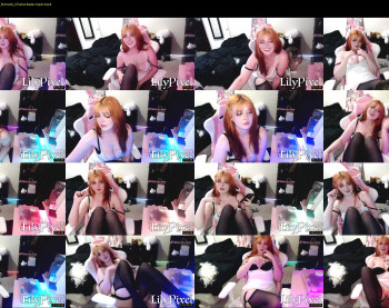 lilypixel — 93 minute Chaturbate female cam show recording, 720p, Sep 2, 2022