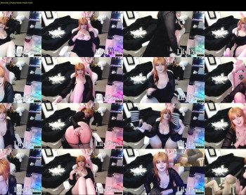 lilypixel — 94 minute Chaturbate female cam show recording, 720p, Sep 3, 2022