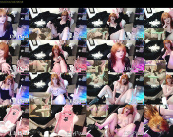 lilypixel — 95 minute Chaturbate female cam show recording, 720p, Sep 3, 2022