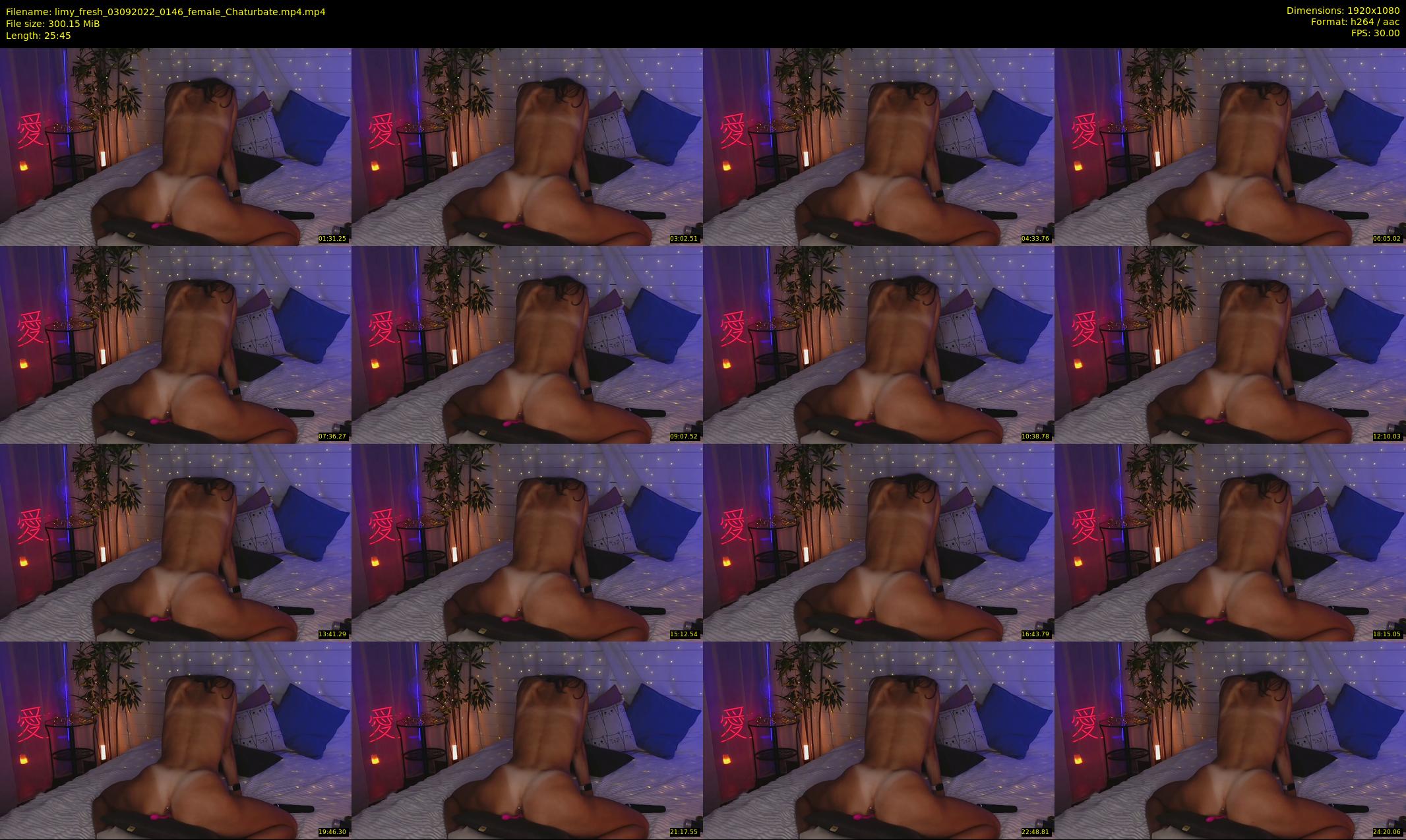 limy_fresh — 26 minute Chaturbate female cam show recording, 1080p, Sep 3, 2022