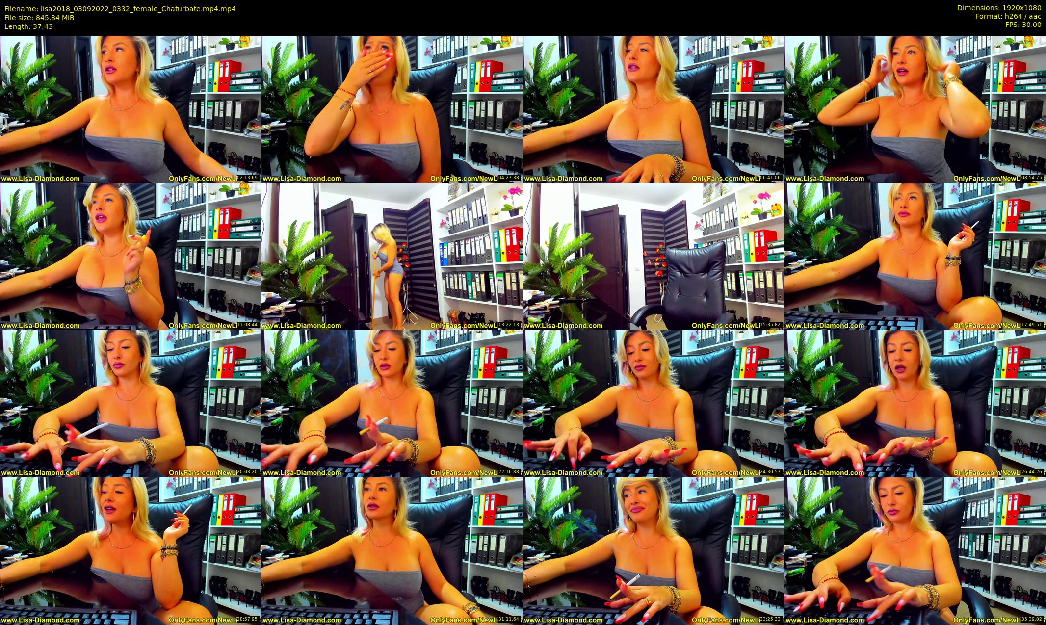 lisa2018 — 38 minute Chaturbate female cam show recording, 1080p, Sep 3, 2022