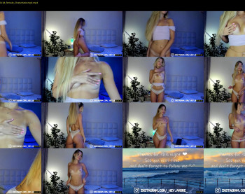 love_melody — 38 minute Chaturbate female cam show recording, 720p, Sep 3, 2022