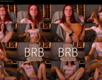 lubafox — 53 minute Chaturbate female cam show recording, 1080p, Sep 3, 2022