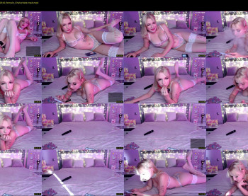 lucille_evans — 54 minute Chaturbate female cam show recording, 1080p, Sep 3, 2022