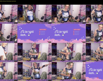 lunasparkles — 64 minute Chaturbate female cam show recording, 1080p, Sep 2, 2022
