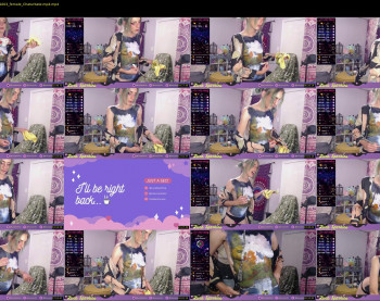 lunasparkles — 37 minute Chaturbate female cam show recording, 1080p, Sep 2, 2022