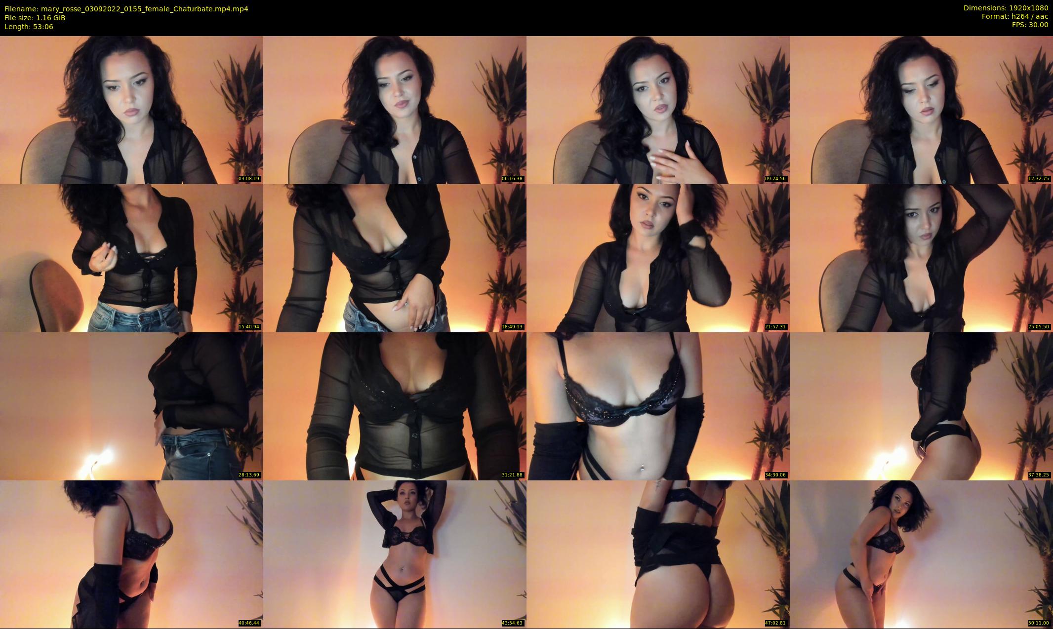 mary_rosse — 54 minute Chaturbate couple cam show recording, 1080p, Sep 3, 2022