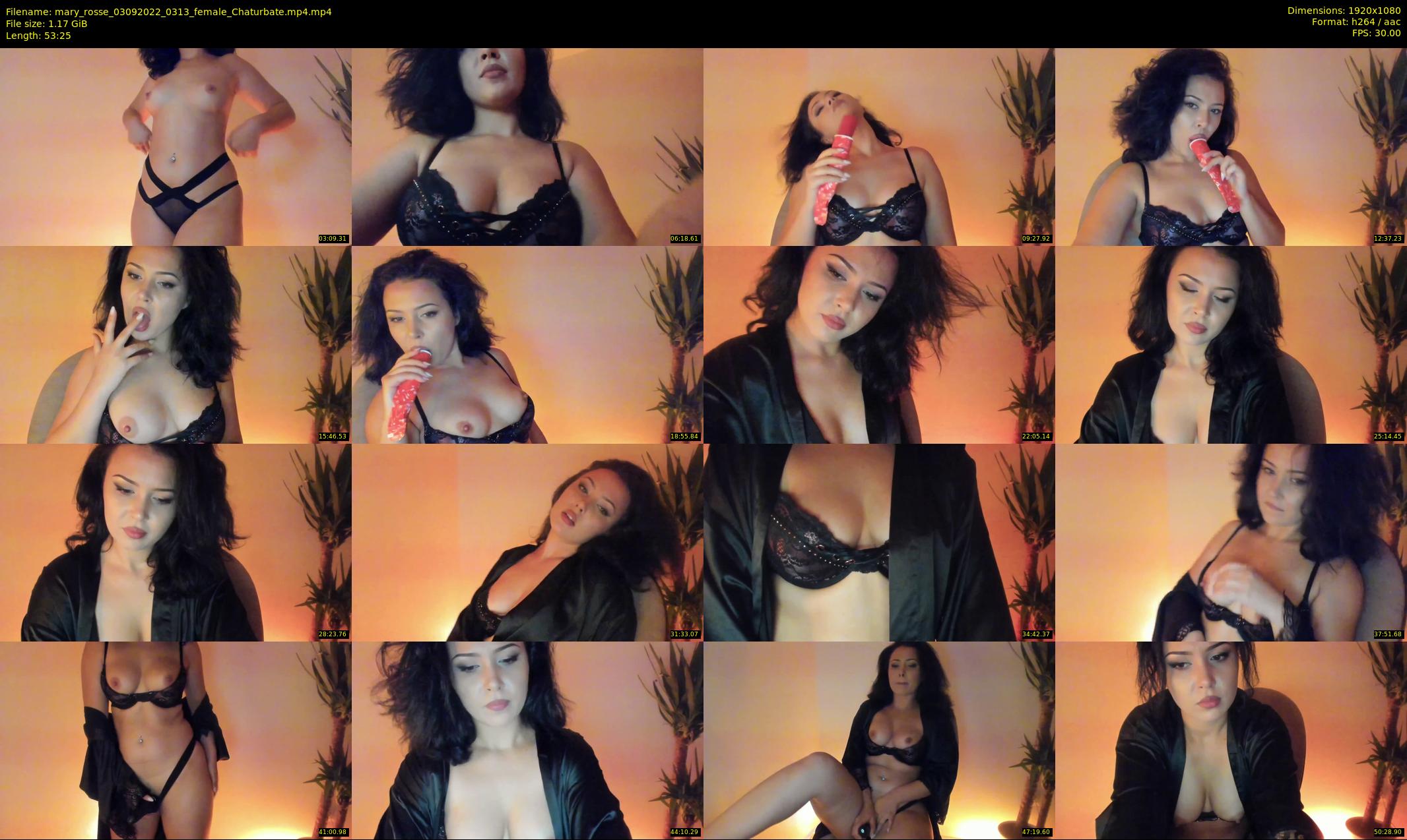 mary_rosse — 54 minute Chaturbate couple cam show recording, 1080p, Sep 3, 2022
