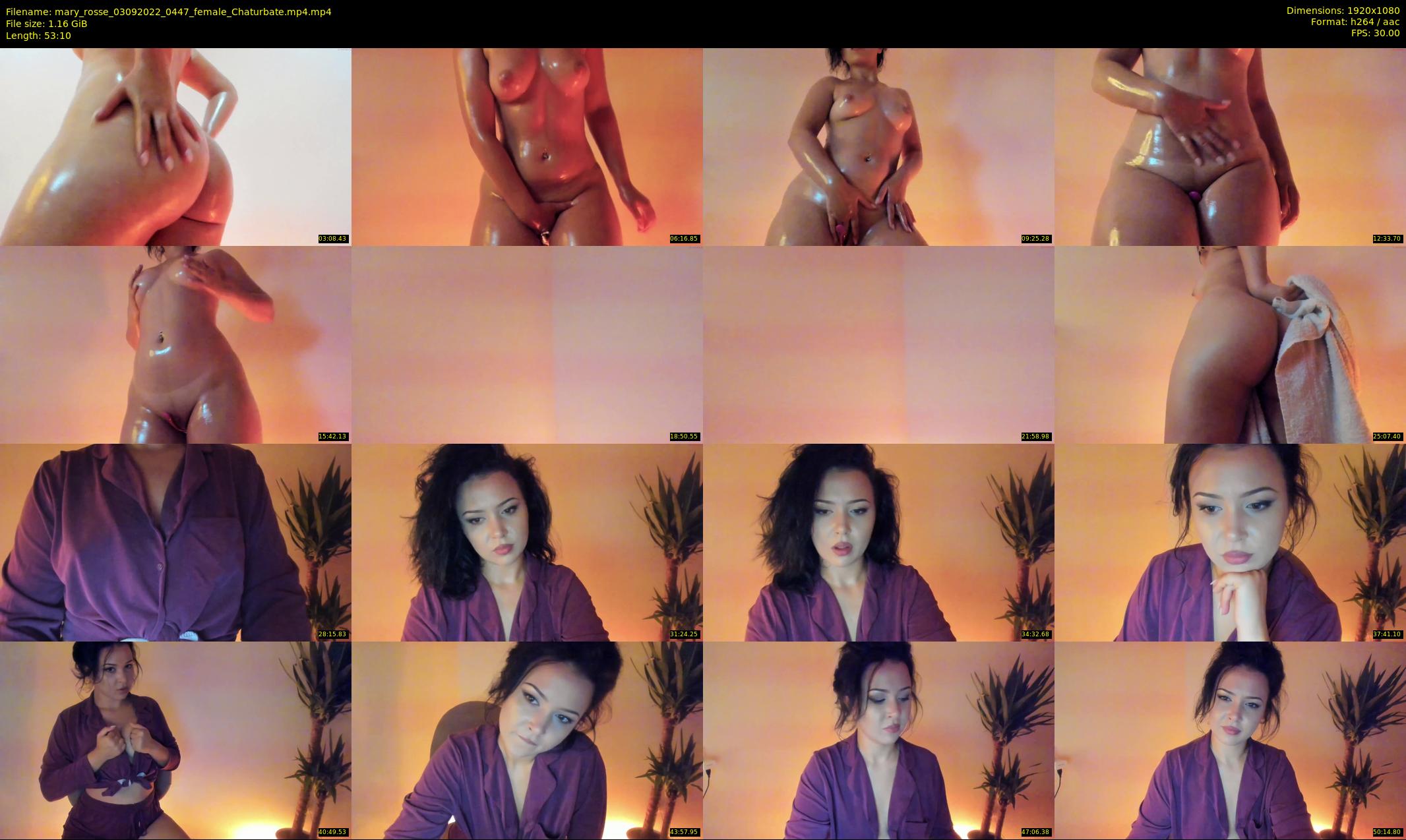 mary_rosse — 54 minute Chaturbate couple cam show recording, 1080p, Sep 3, 2022