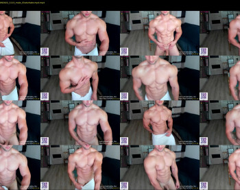 michaelbradley_for_u — 54 minute Chaturbate male cam show recording, 1080p, Sep 2, 2022