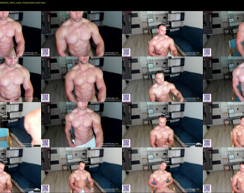 michaelbradley_for_u — 54 minute Chaturbate male cam show recording, 1080p, Sep 2, 2022