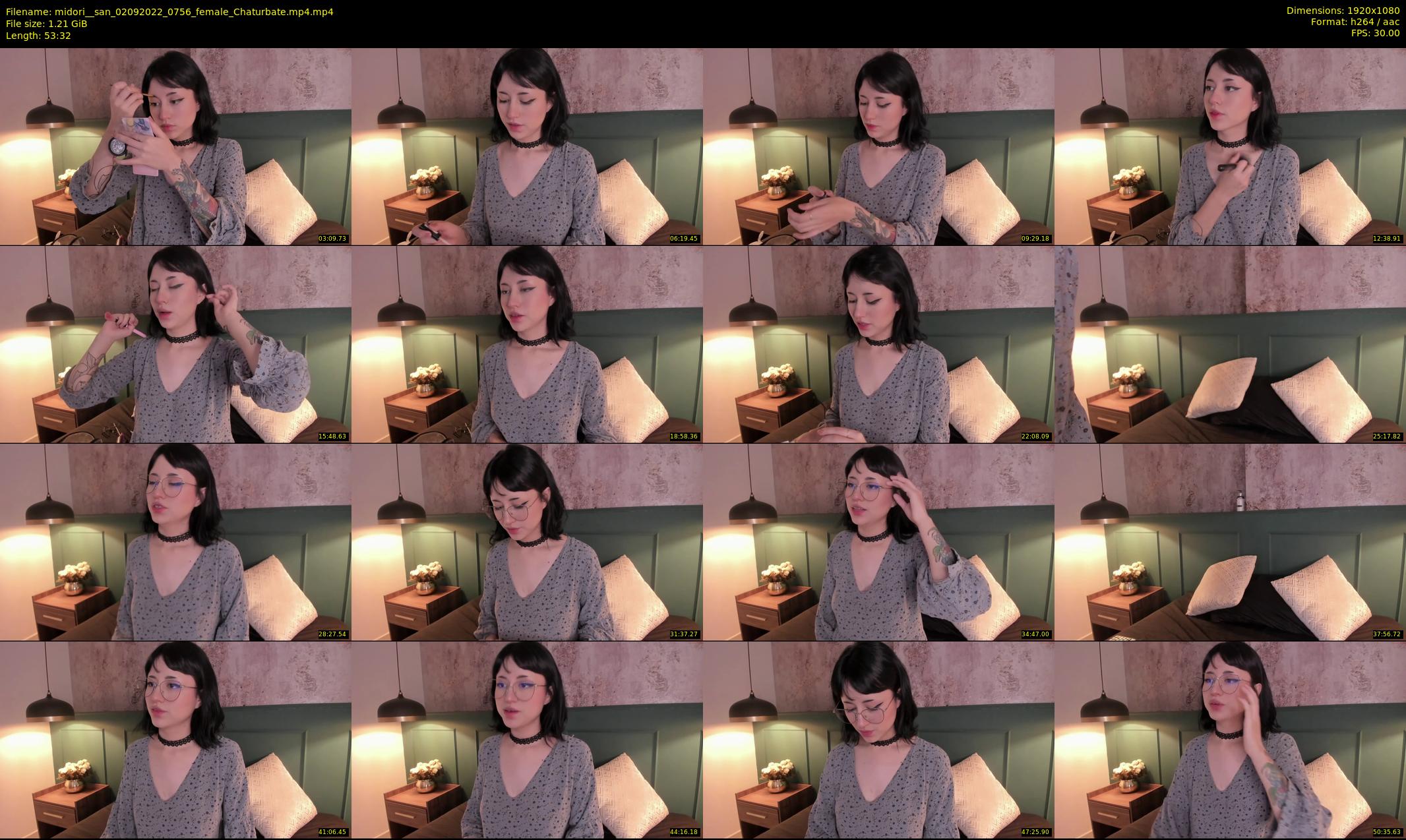 midori__san — 54 minute Chaturbate female cam show recording, 1080p, Sep 2, 2022
