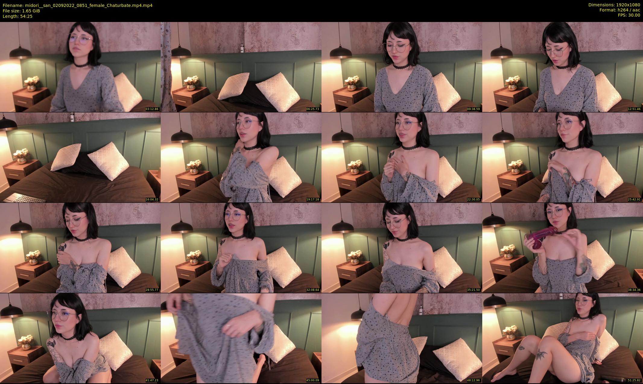 midori__san — 55 minute Chaturbate female cam show recording, 1080p, Sep 2, 2022