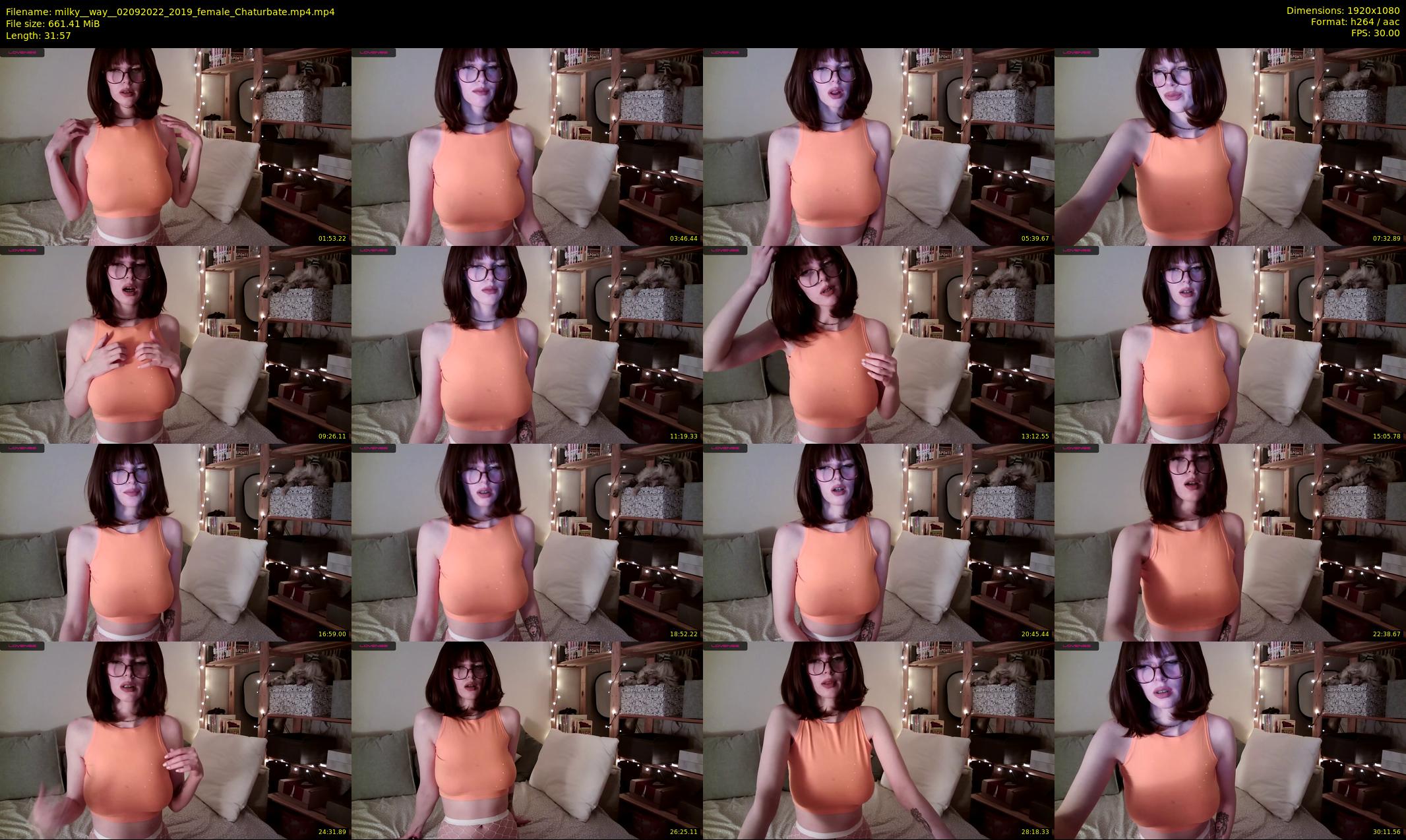 milky__way_ — 32 minute Chaturbate female cam show recording, 1080p, Sep 2, 2022