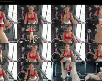 mimmyfit1 — 54 minute Chaturbate female cam show recording, 1080p, Sep 2, 2022