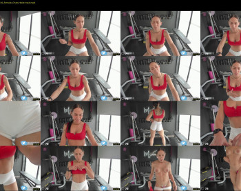 mimmyfit1 — 30 minute Chaturbate female cam show recording, 1080p, Sep 2, 2022