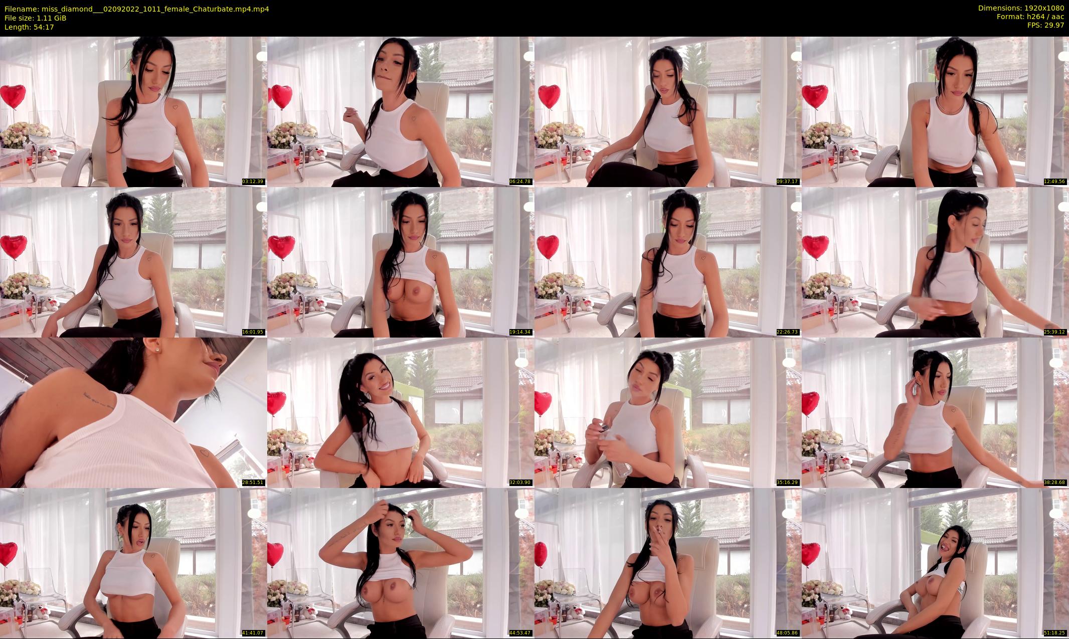 miss_diamond__ — 55 minute Chaturbate female cam show recording, 1080p, Sep 2, 2022