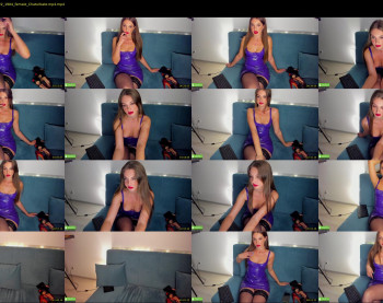 missclairdelune — 55 minute Chaturbate female cam show recording, 1080p, Sep 2, 2022