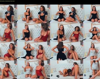 monikate_ — 54 minute Chaturbate couple cam show recording, 1080p, Sep 2, 2022