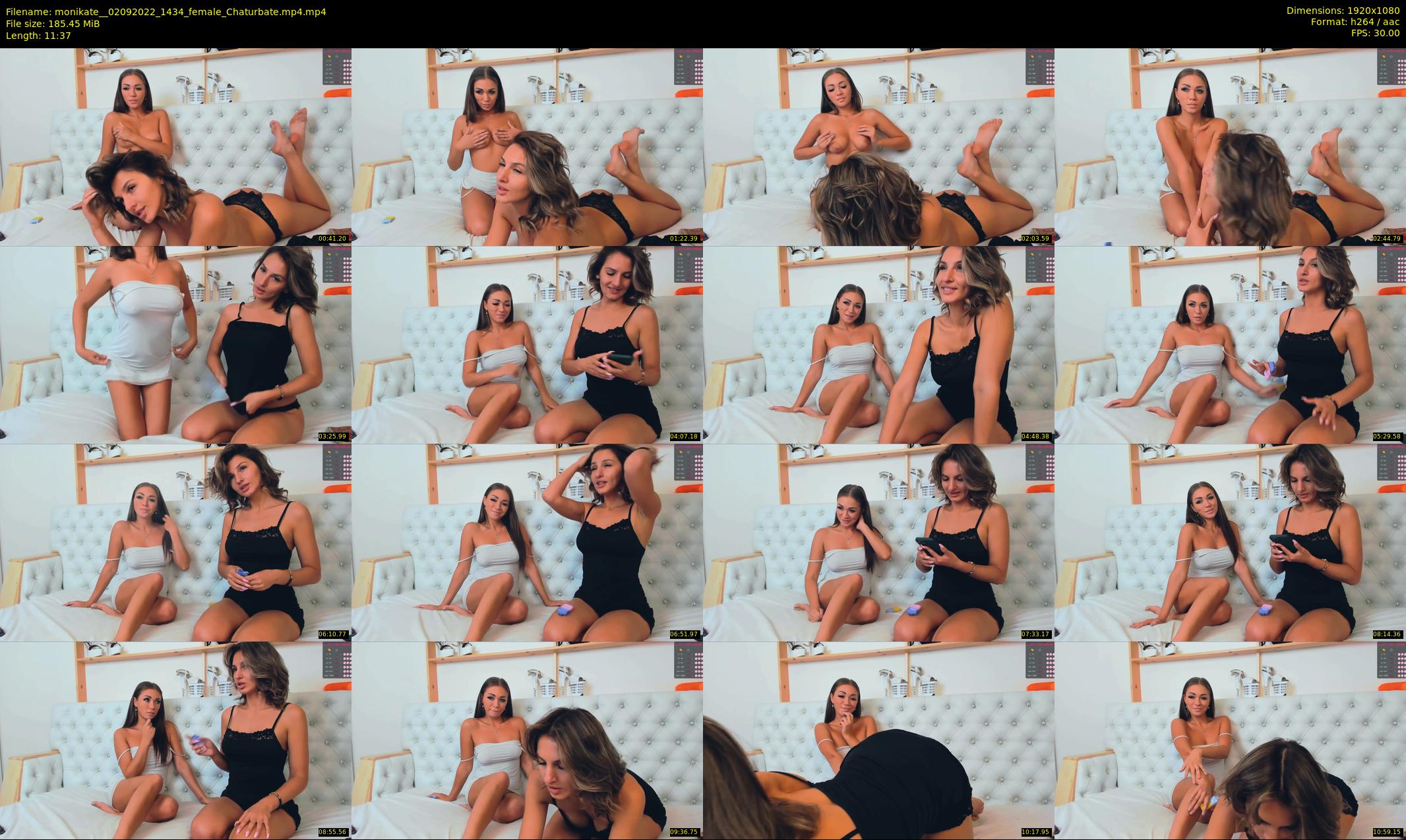 monikate_ — 12 minute Chaturbate couple cam show recording, 1080p, Sep 2, 2022