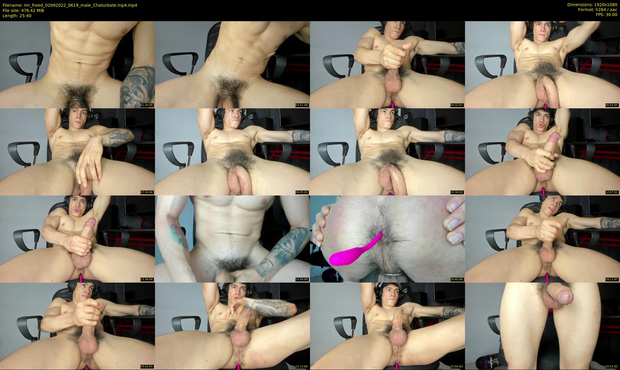 mr_freed — 26 minute Chaturbate male cam show recording, 1080p, Sep 2, 2022