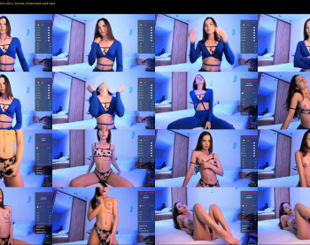 murphyemmeline — 55 minute Chaturbate female cam show recording, 1080p, Sep 2, 2022