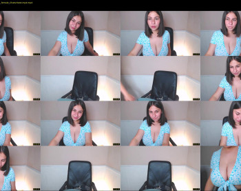 nanafey — 9 minute Chaturbate female cam show recording, 720p, Sep 2, 2022