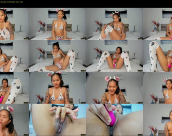 natchac — 62 minute Chaturbate female cam show recording, 720p, Sep 2, 2022