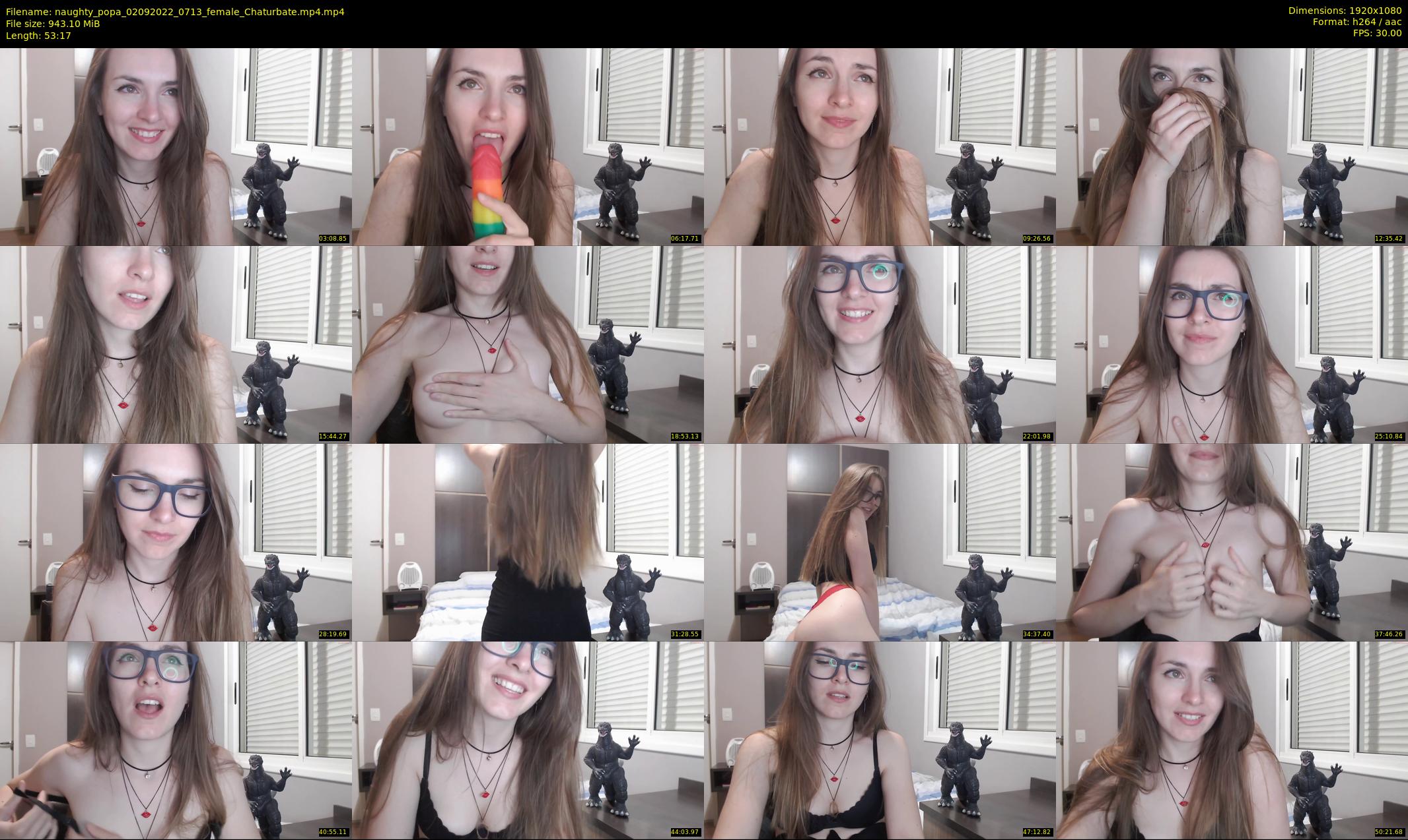naughty_popa — 54 minute Chaturbate female cam show recording, 1080p, Sep 2, 2022