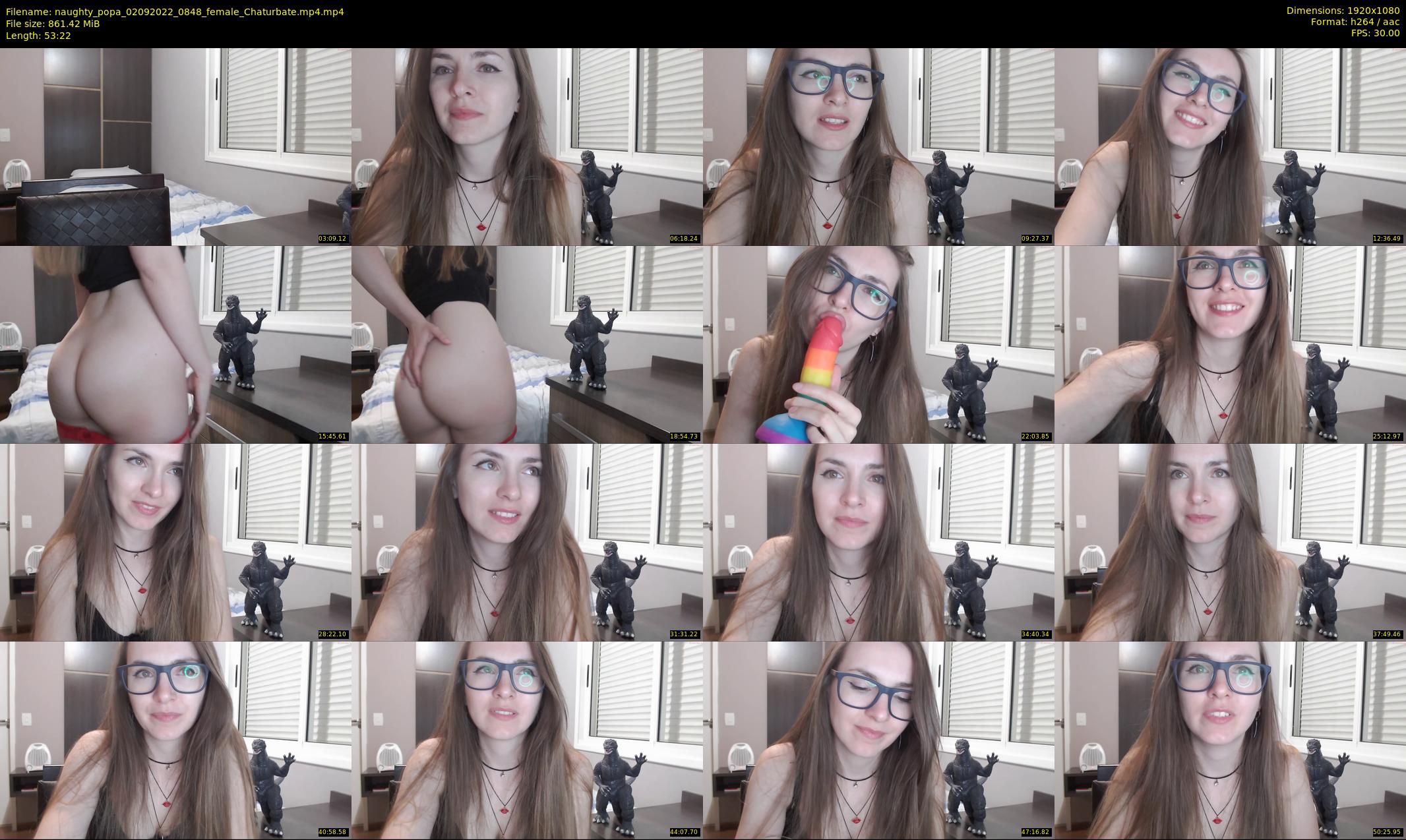 naughty_popa — 54 minute Chaturbate female cam show recording, 1080p, Sep 2, 2022