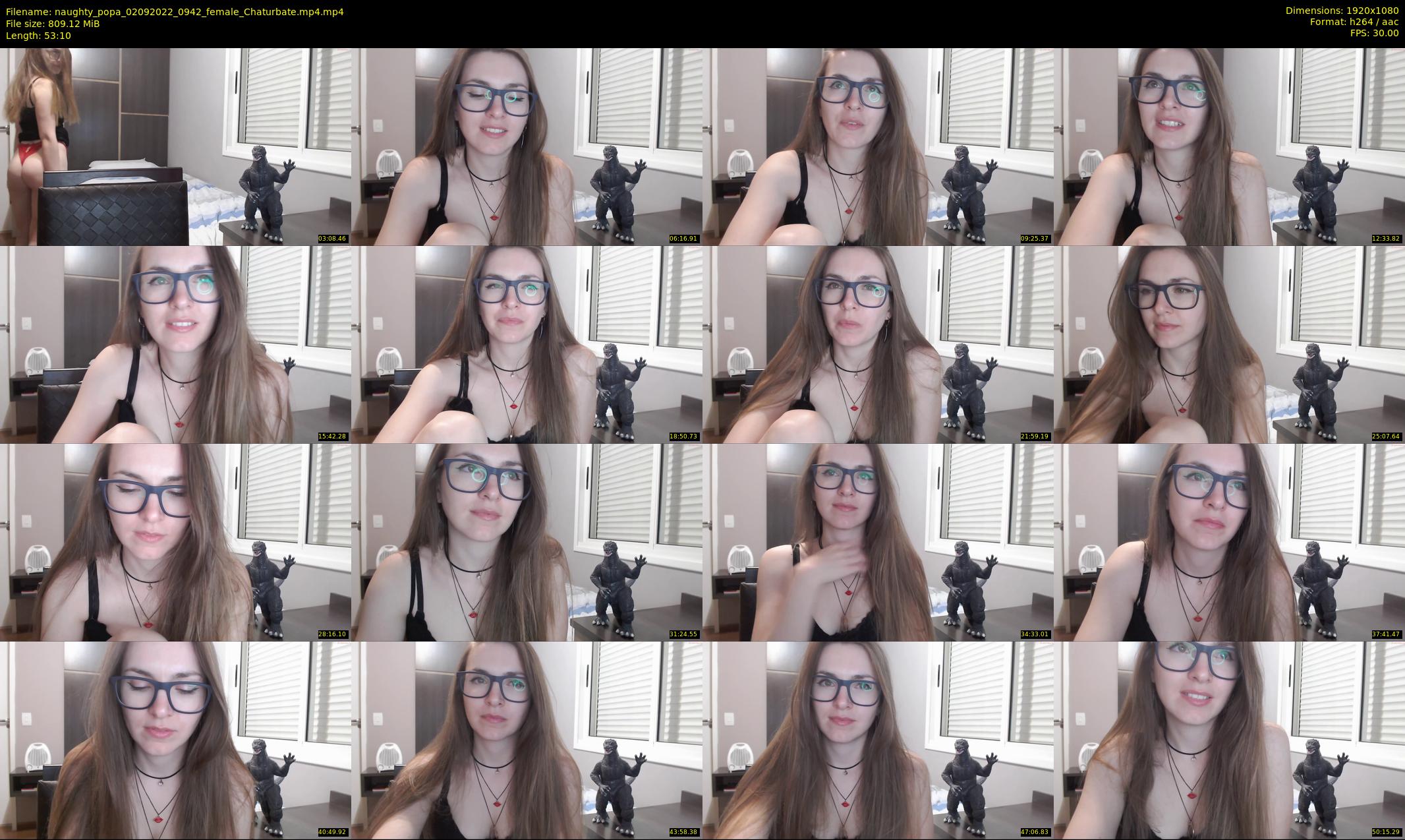 naughty_popa — 54 minute Chaturbate female cam show recording, 1080p, Sep 2, 2022