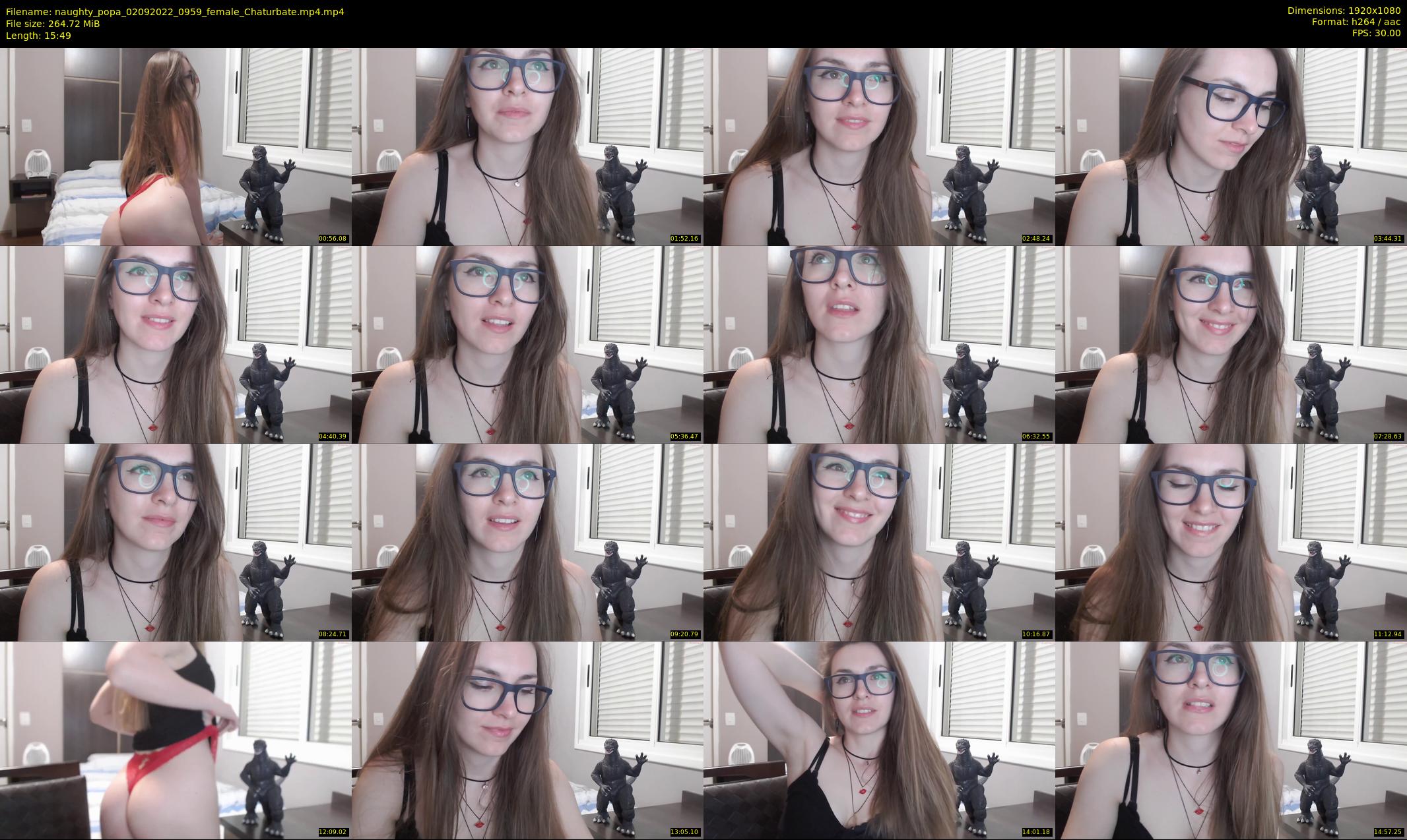 naughty_popa — 16 minute Chaturbate female cam show recording, 1080p, Sep 2, 2022