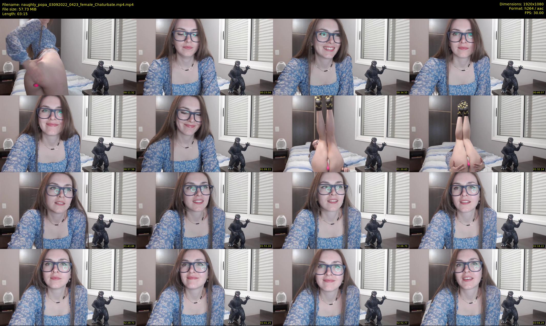 naughty_popa — 4 minute Chaturbate female cam show recording, 1080p, Sep 3, 2022