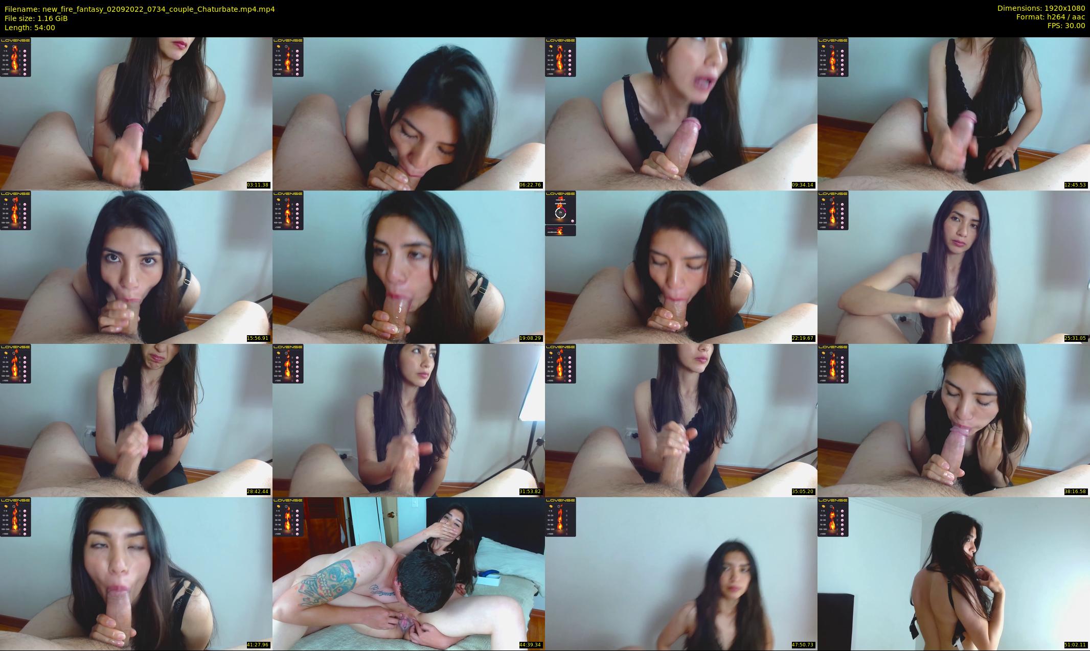 new_fire_fantasy — 54 minute Chaturbate couple cam show recording, 1080p, Sep 2, 2022