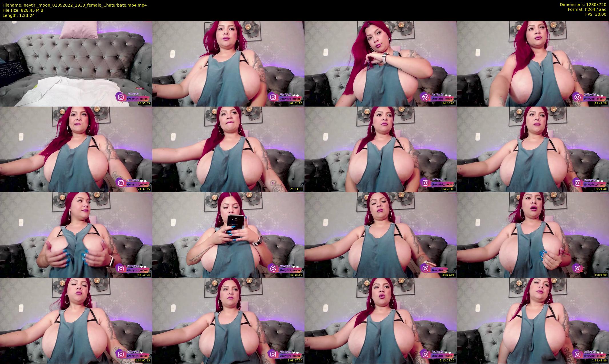 neytiri_moon — 84 minute Chaturbate female cam show recording, 720p, Sep 2, 2022