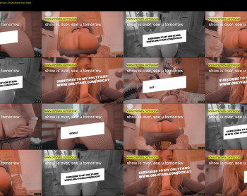 ocicat — 7 minute Chaturbate female cam show recording, 1080p, Sep 2, 2022