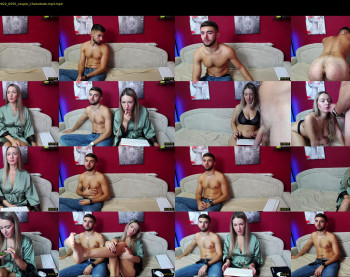 paradisepleasure_ — 54 minute Chaturbate couple cam show recording, 1080p, Sep 2, 2022