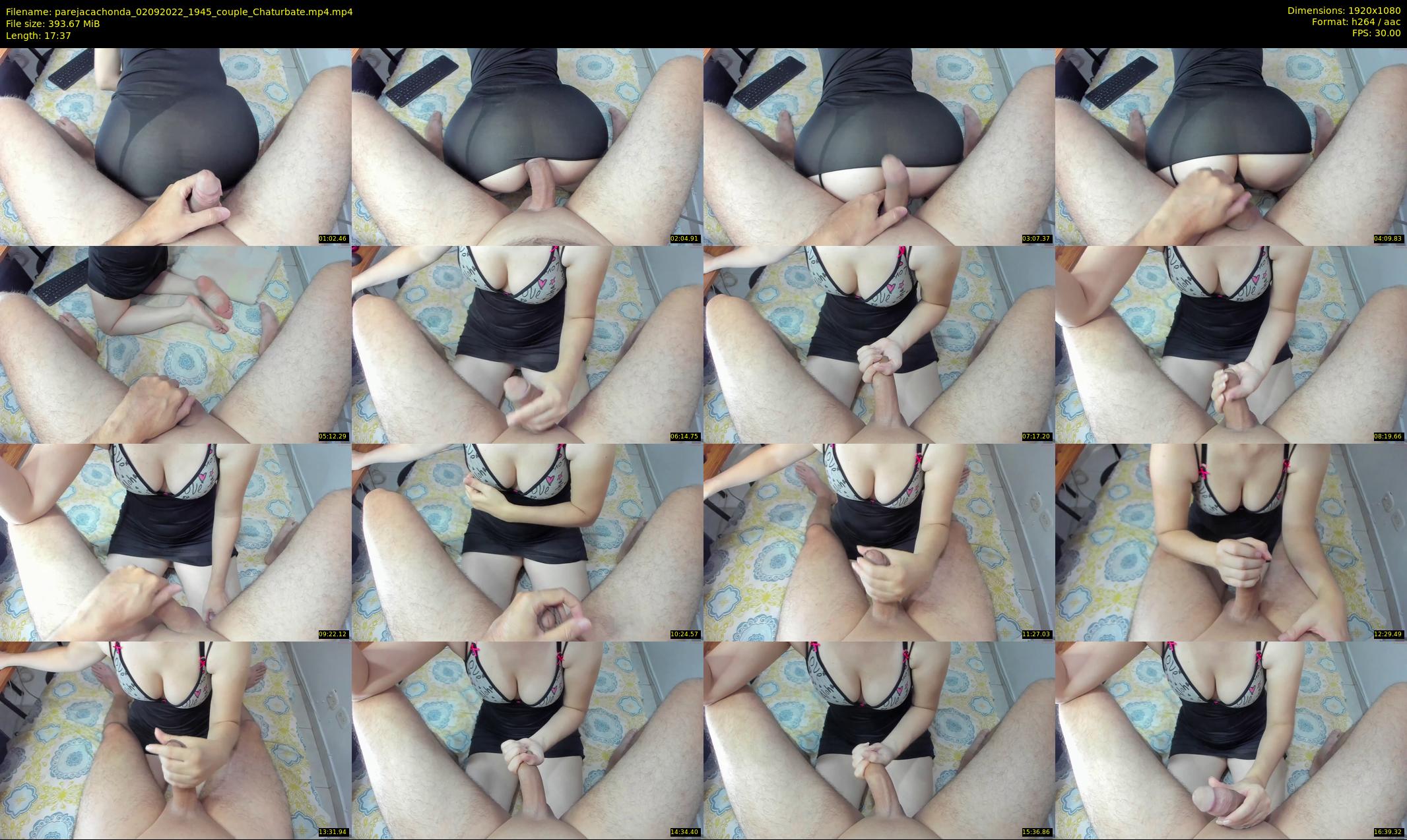 parejacachonda — 18 minute Chaturbate couple cam show recording, 1080p, Sep 2, 2022