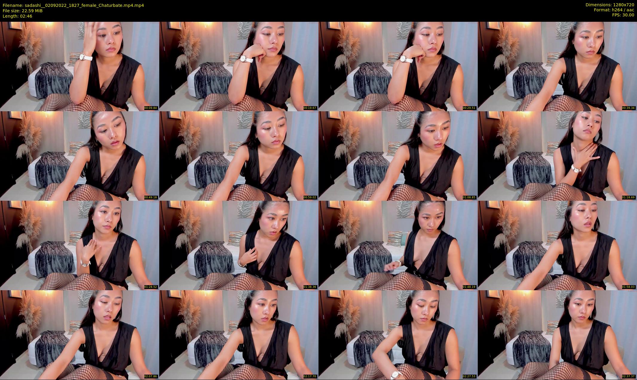 sadashi_ — 3 minute Chaturbate female cam show recording, 720p, Sep 2, 2022