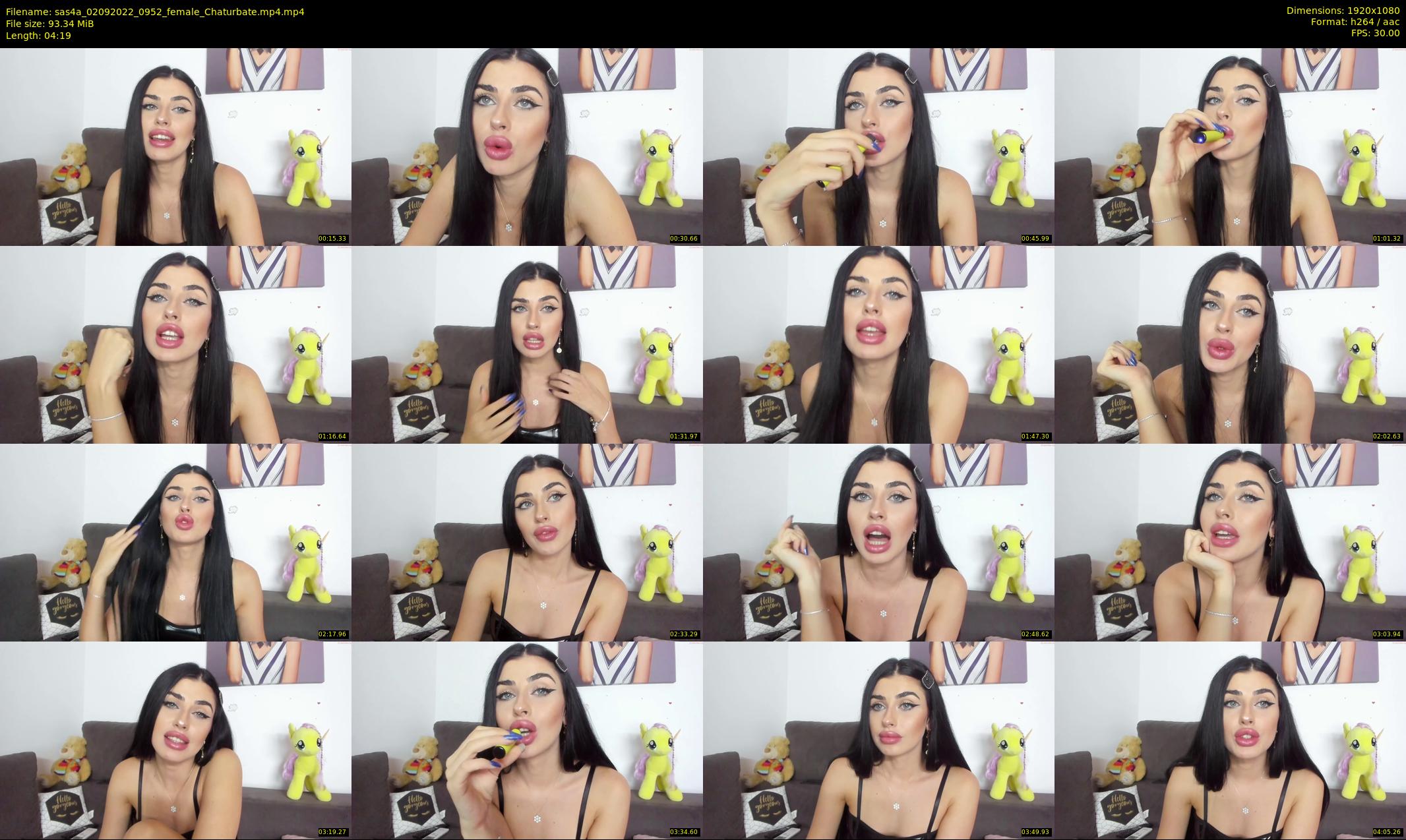 sas4a — 5 minute Chaturbate female cam show recording, 1080p, Sep 2, 2022