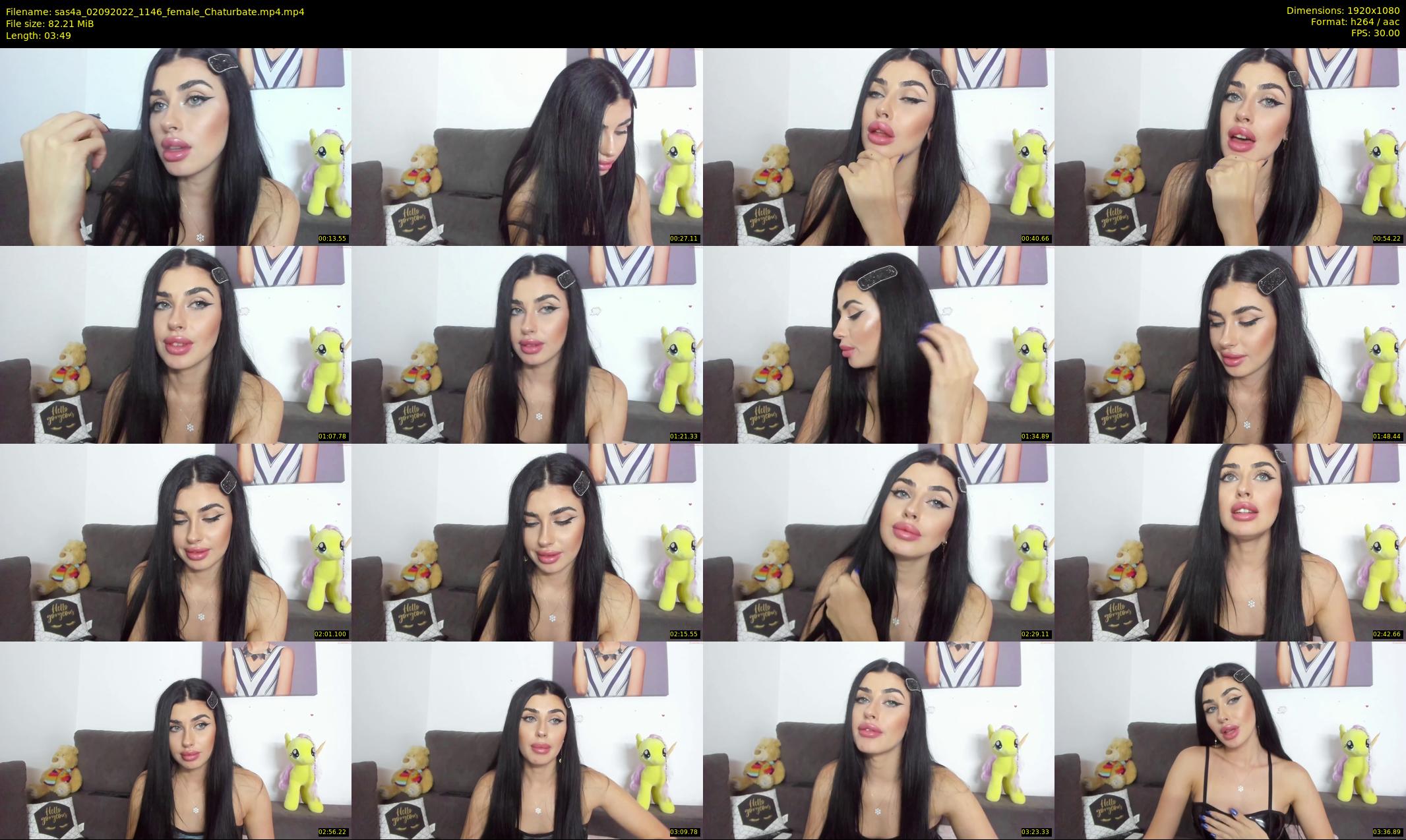 sas4a — 4 minute Chaturbate female cam show recording, 1080p, Sep 2, 2022
